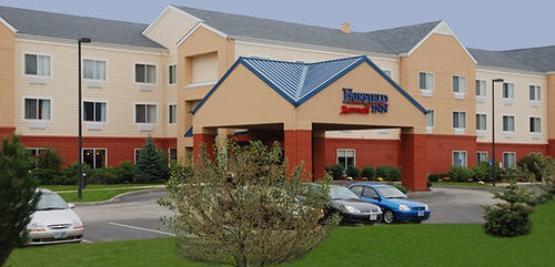 Fairfield Inn Concord Zewnętrze zdjęcie